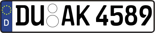 DU-AK4589