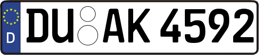DU-AK4592