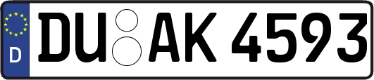 DU-AK4593