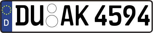 DU-AK4594