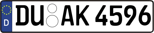 DU-AK4596