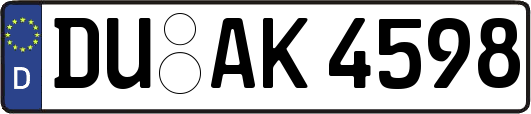 DU-AK4598
