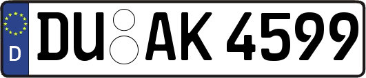 DU-AK4599