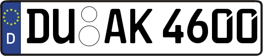 DU-AK4600