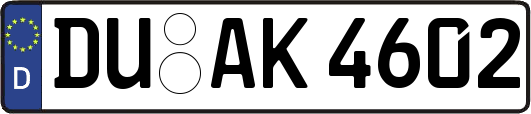 DU-AK4602