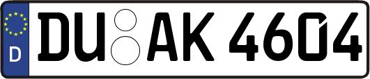 DU-AK4604