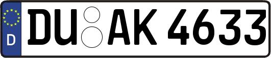 DU-AK4633