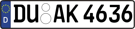 DU-AK4636