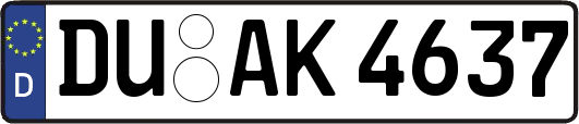 DU-AK4637