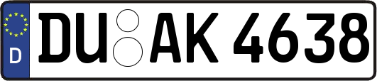 DU-AK4638