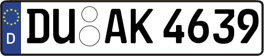 DU-AK4639