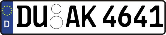 DU-AK4641