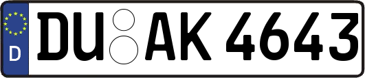DU-AK4643
