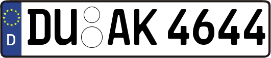 DU-AK4644