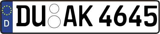 DU-AK4645