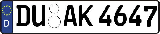 DU-AK4647