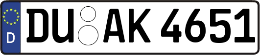 DU-AK4651