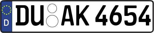 DU-AK4654