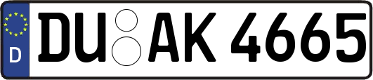 DU-AK4665
