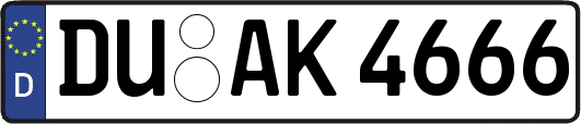 DU-AK4666