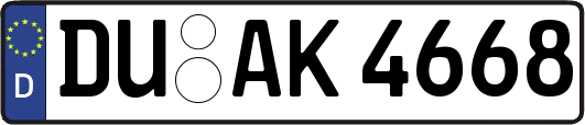 DU-AK4668