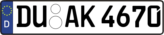 DU-AK4670