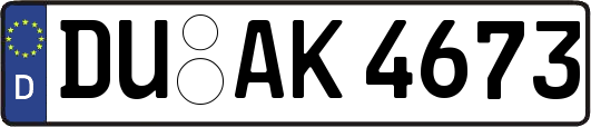 DU-AK4673