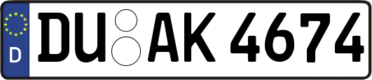 DU-AK4674