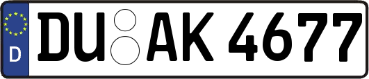 DU-AK4677