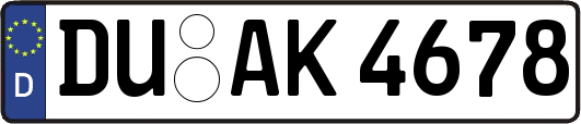 DU-AK4678