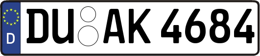 DU-AK4684