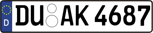 DU-AK4687