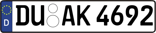 DU-AK4692