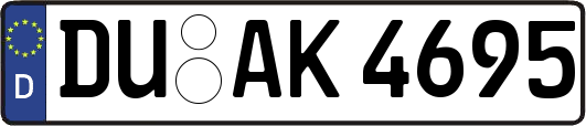 DU-AK4695