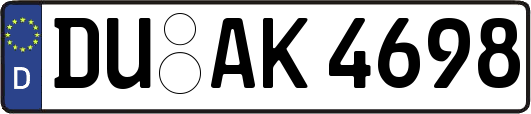 DU-AK4698