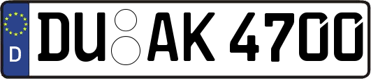 DU-AK4700
