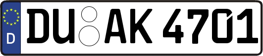 DU-AK4701