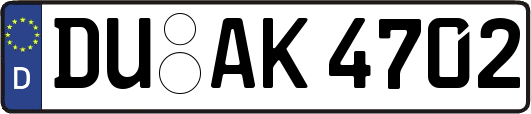 DU-AK4702