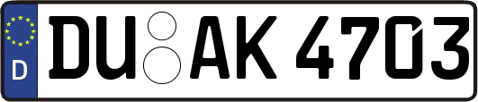 DU-AK4703