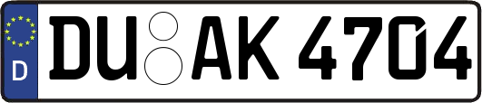DU-AK4704