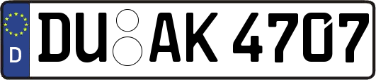 DU-AK4707