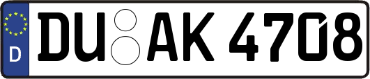 DU-AK4708