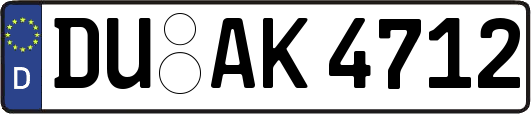 DU-AK4712