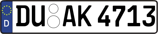 DU-AK4713