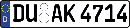 DU-AK4714