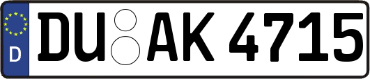 DU-AK4715