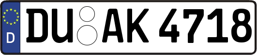 DU-AK4718