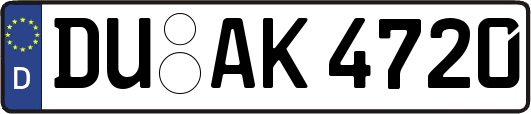 DU-AK4720