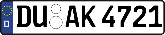 DU-AK4721