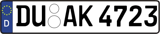 DU-AK4723